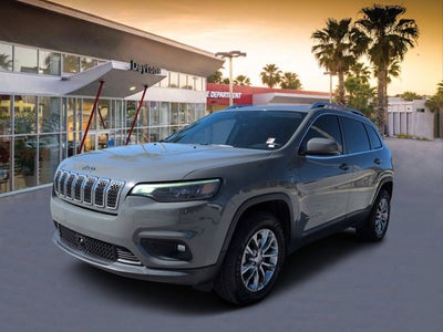 2021 Jeep Cherokee Latitude Lux