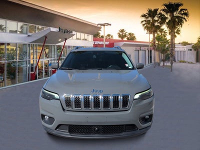 2021 Jeep Cherokee Latitude Lux