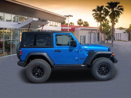 2024 Jeep Wrangler Sport S in Daytona Beach, FL - Daytona Auto Mall