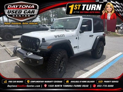 2024 Jeep Wrangler Willys