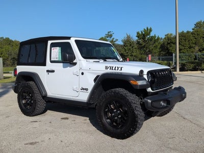 2024 Jeep Wrangler Willys