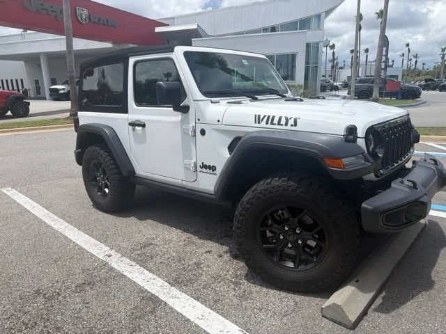 2024 Jeep Wrangler Willys
