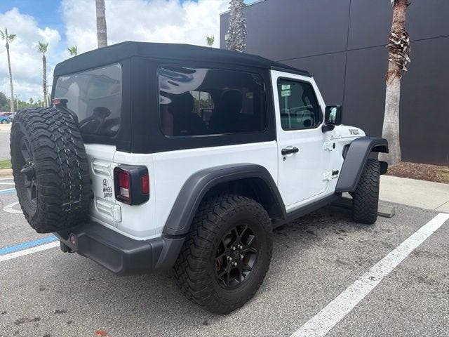 2024 Jeep Wrangler Willys