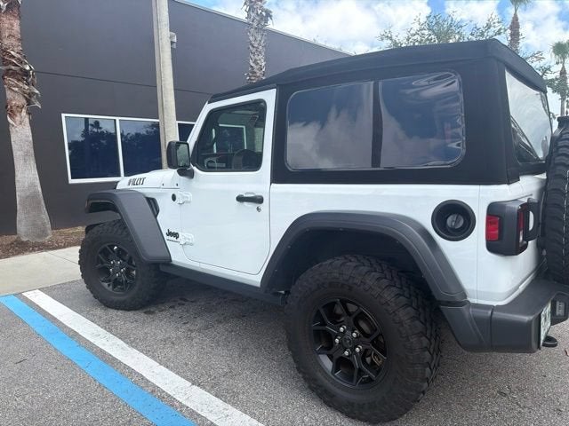 2024 Jeep Wrangler Willys