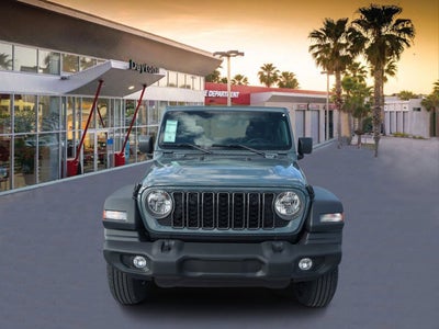 2026 Jeep Wrangler Sport