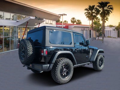 2026 Jeep Wrangler Willys