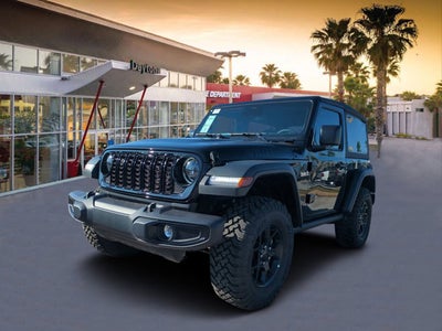 2026 Jeep Wrangler Willys
