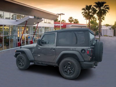 2026 Jeep Wrangler Sport