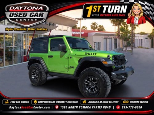 2025 Jeep Wrangler Willys