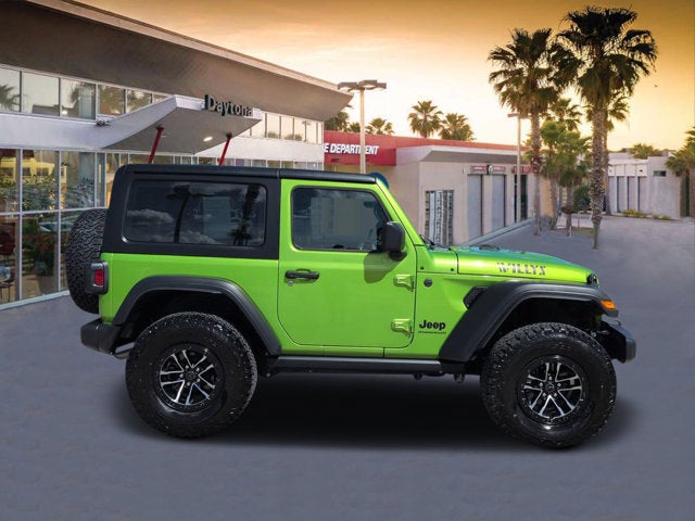 2025 Jeep Wrangler Willys
