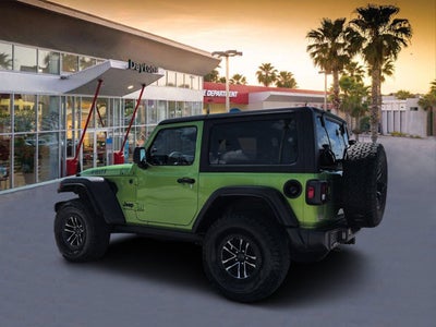 2025 Jeep Wrangler Willys