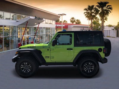 2025 Jeep Wrangler Willys