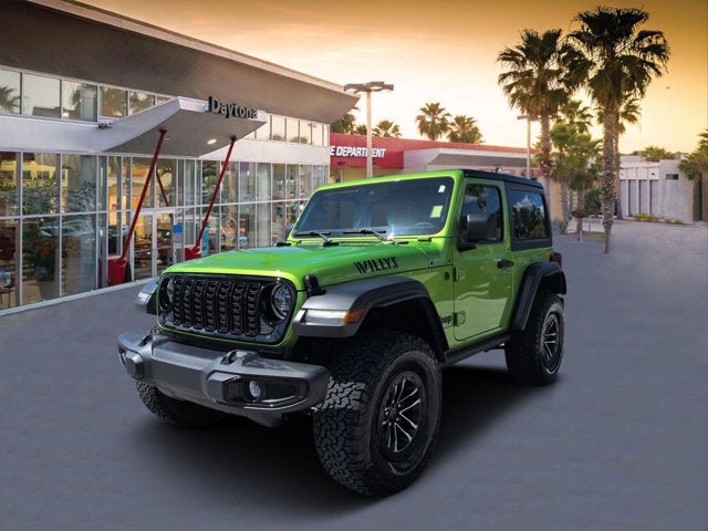 2025 Jeep Wrangler Willys