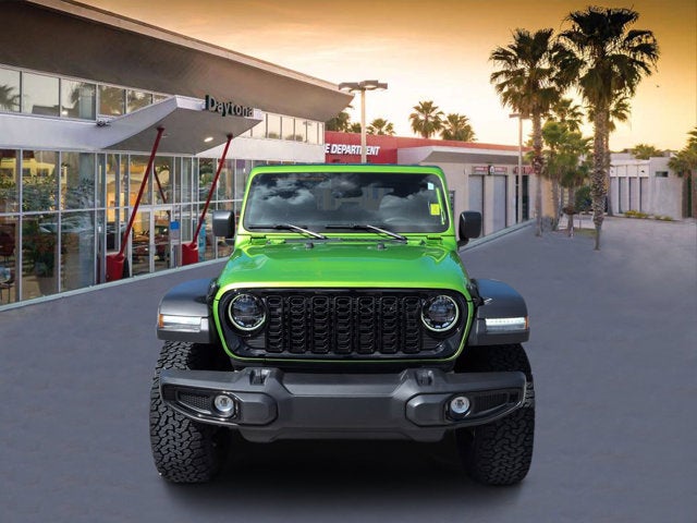 2025 Jeep Wrangler Willys