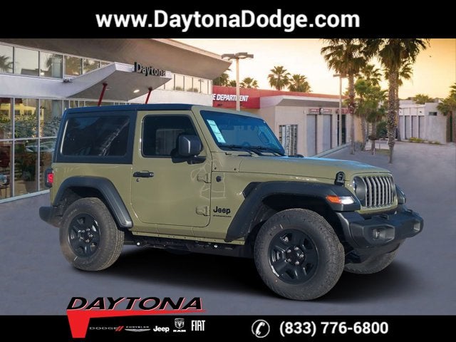 2026 Jeep Wrangler Sport