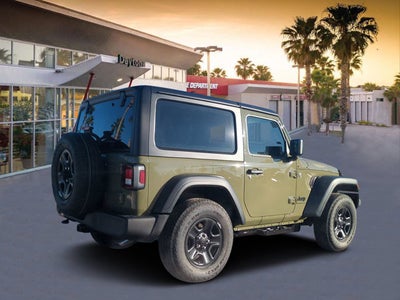 2026 Jeep Wrangler Sport