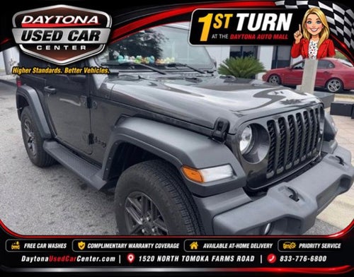 2024 Jeep Wrangler Sport S