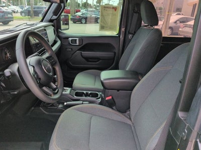 2024 Jeep Wrangler Sport S