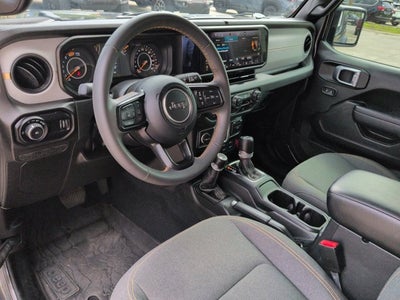 2024 Jeep Wrangler Sport S