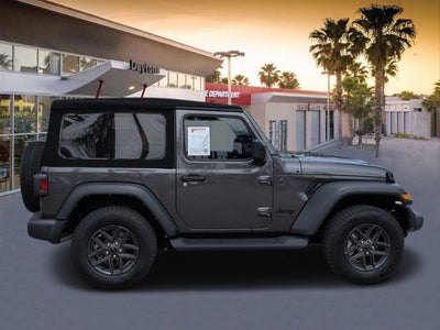 2024 Jeep Wrangler Sport S