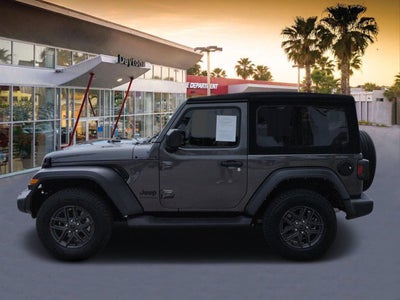 2024 Jeep Wrangler Sport S