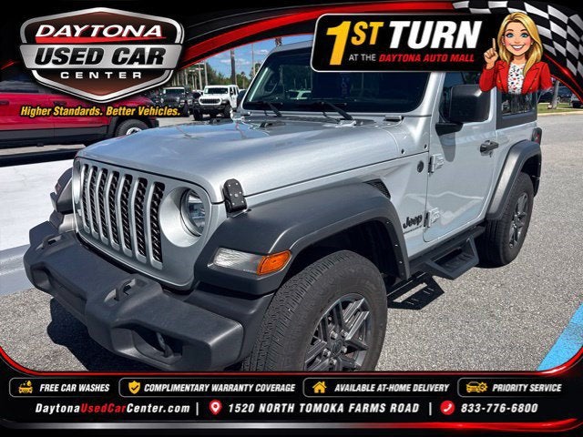 2024 Jeep Wrangler Sport S