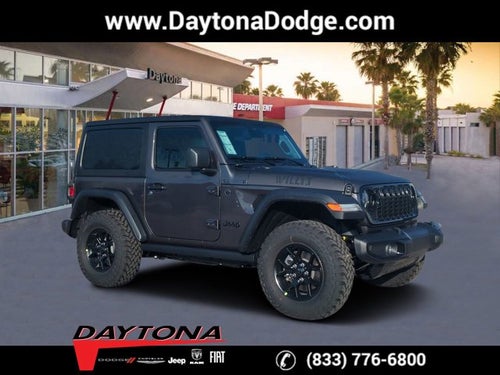 2026 Jeep Wrangler Willys