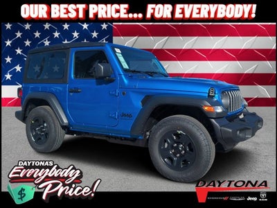 2026 Jeep Wrangler Sport