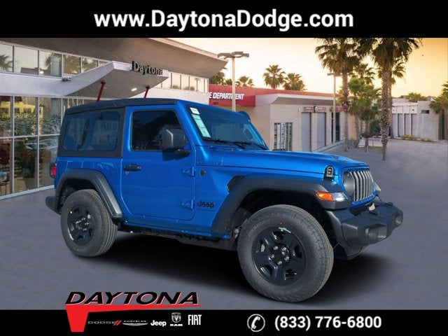 2026 Jeep Wrangler Sport