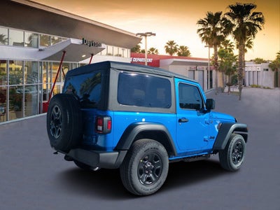 2026 Jeep Wrangler Sport