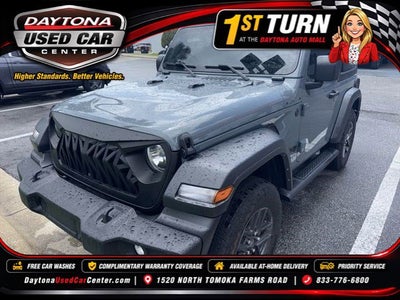2024 Jeep Wrangler Sport S