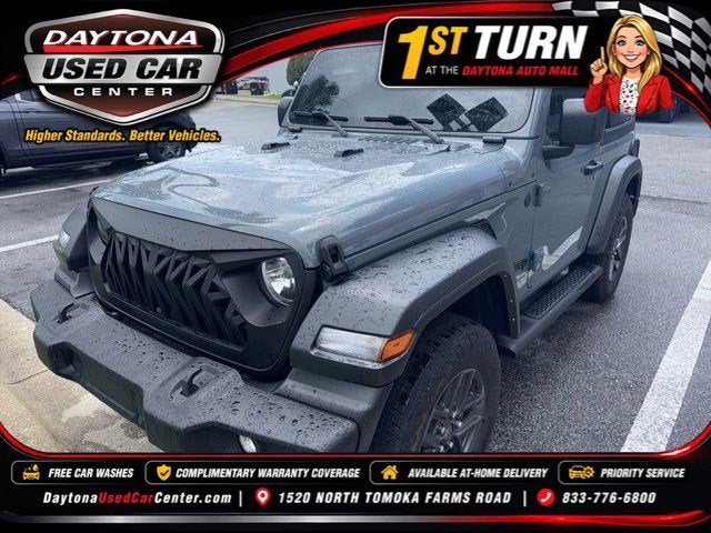 2024 Jeep Wrangler Sport S