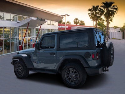 2024 Jeep Wrangler Sport S
