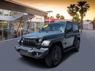 2024 Jeep Wrangler Sport S