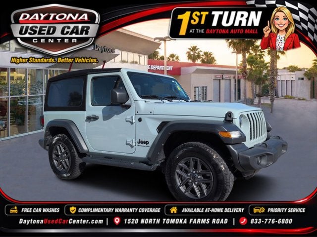 2024 Jeep Wrangler Sport S