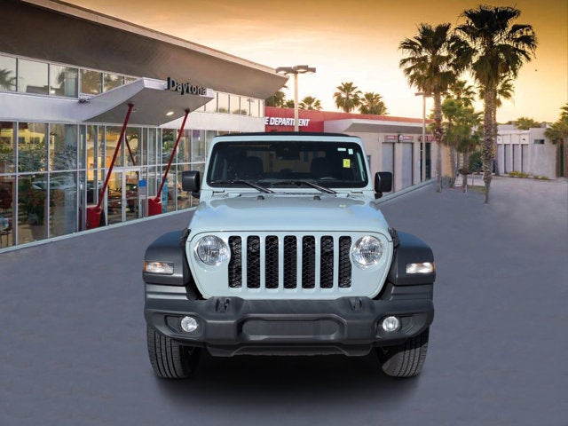 2024 Jeep Wrangler Sport S