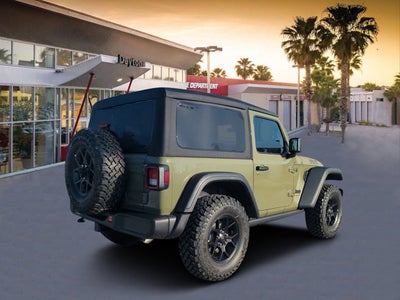 2026 Jeep Wrangler Willys