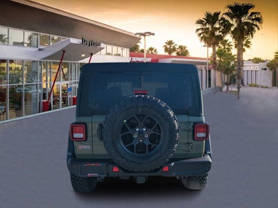 2026 Jeep Wrangler Willys