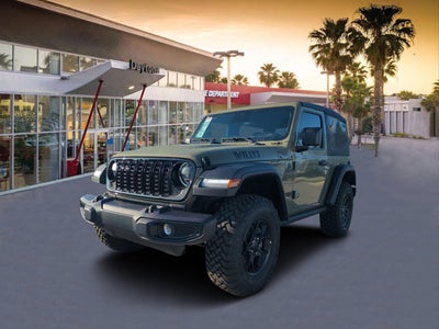 2026 Jeep Wrangler Willys