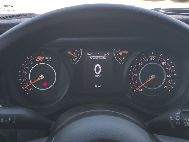 2026 Jeep Wrangler Sport