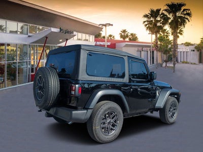 2026 Jeep Wrangler Sport S