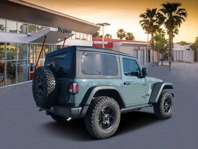 2026 Jeep Wrangler Willys