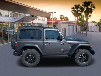 2026 Jeep Wrangler Willys