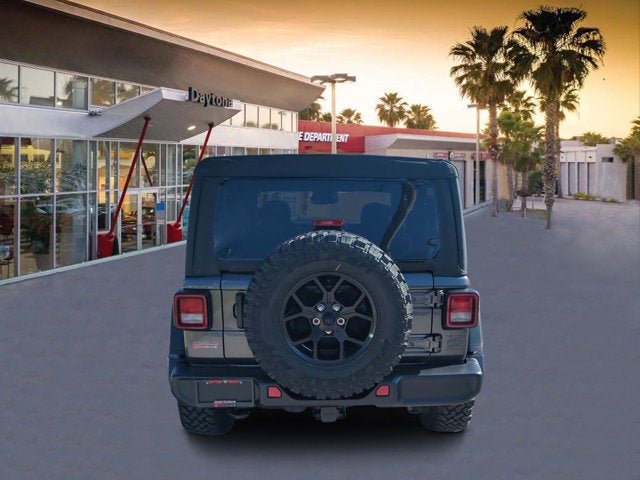 2026 Jeep Wrangler Willys