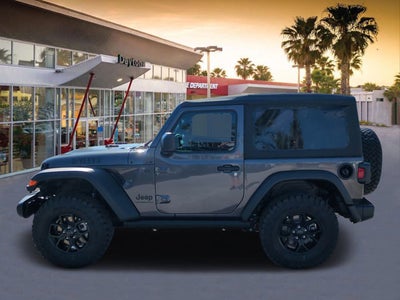 2026 Jeep Wrangler Willys