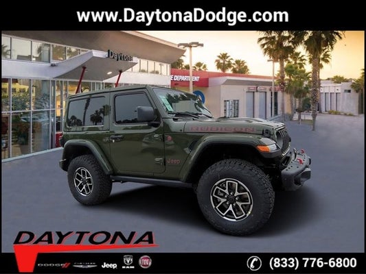 2024 Jeep Wrangler Rubicon X in Daytona Beach, FL - Daytona Auto Mall