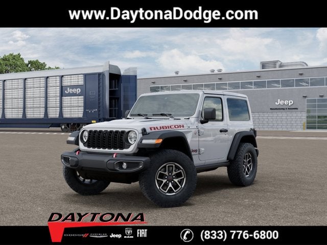 2026 Jeep Wrangler Rubicon