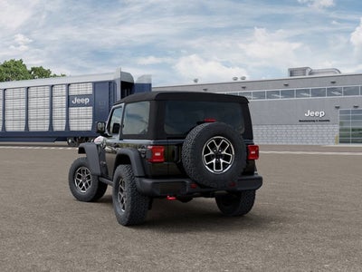2026 Jeep Wrangler Rubicon