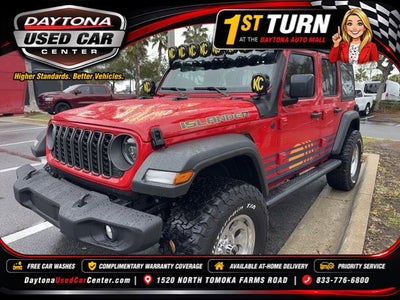 2025 Jeep Wrangler Sport S