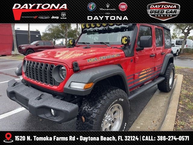 2025 Jeep Wrangler Sport S